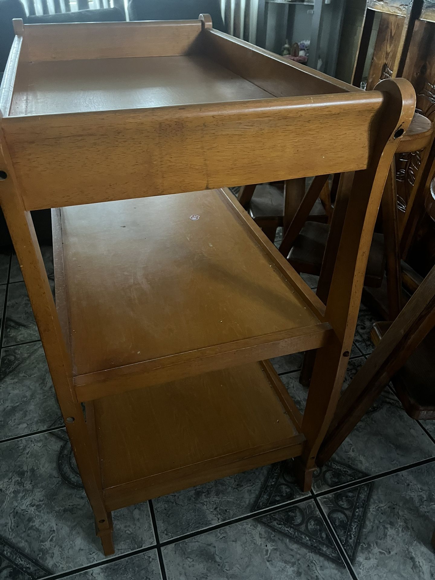Baby Change Table