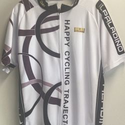 ILPALADINO Cycling Zipper up Shirt XXXL