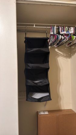 Closet storage