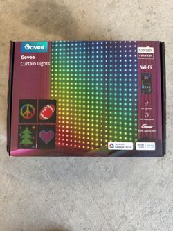 Govee Curtain Lights  4.9ft