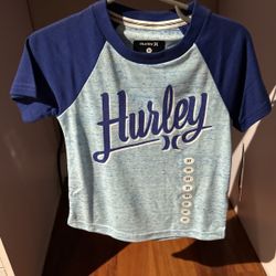 Size 3T Hurley Shirt 