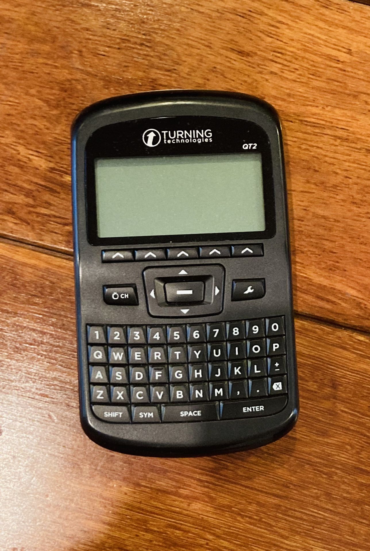Turning technologies qt2 clicker