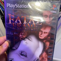 Fatal Frame PS2