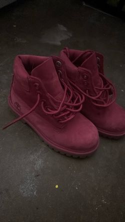 Pink Timberlands 9c Girls