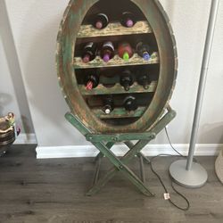 Vintage Wine Rack 