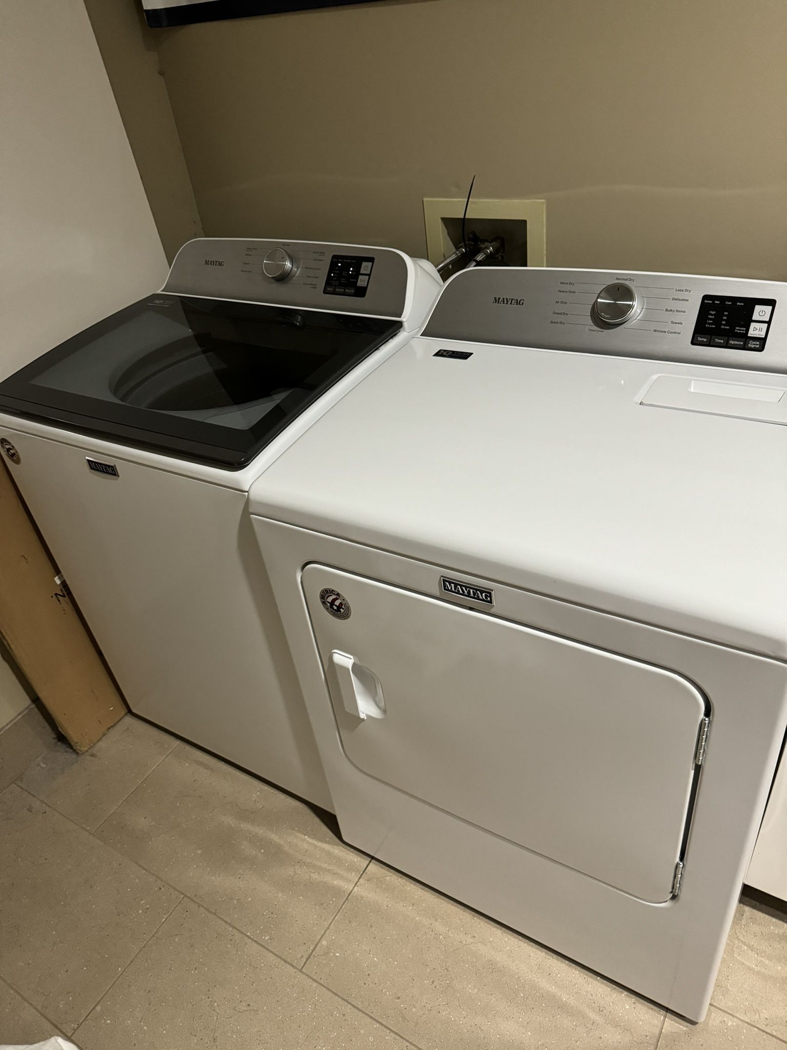 Washer & Dryer