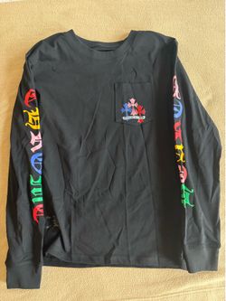 Chrome long sleeve size small