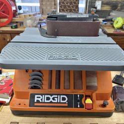 Ridgid Belt/Spindle oscillating sander