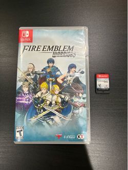 Fire Emblem Warriors for Nintendo Switch (2017)