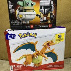 LEGO And MEGA Construx-Pokemon Set