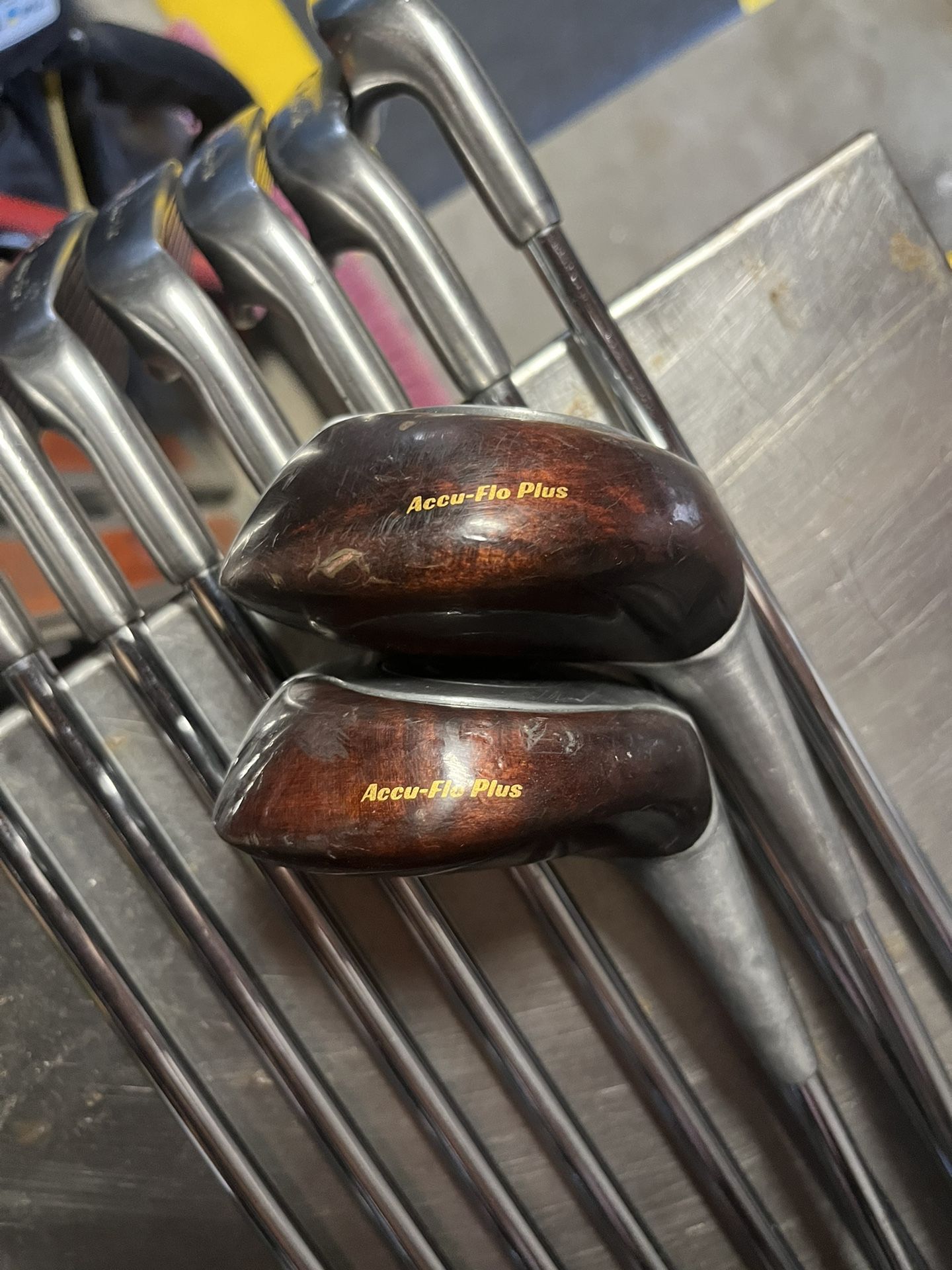 Vintage Titleist Accu-Flo Plus Golf Clubs