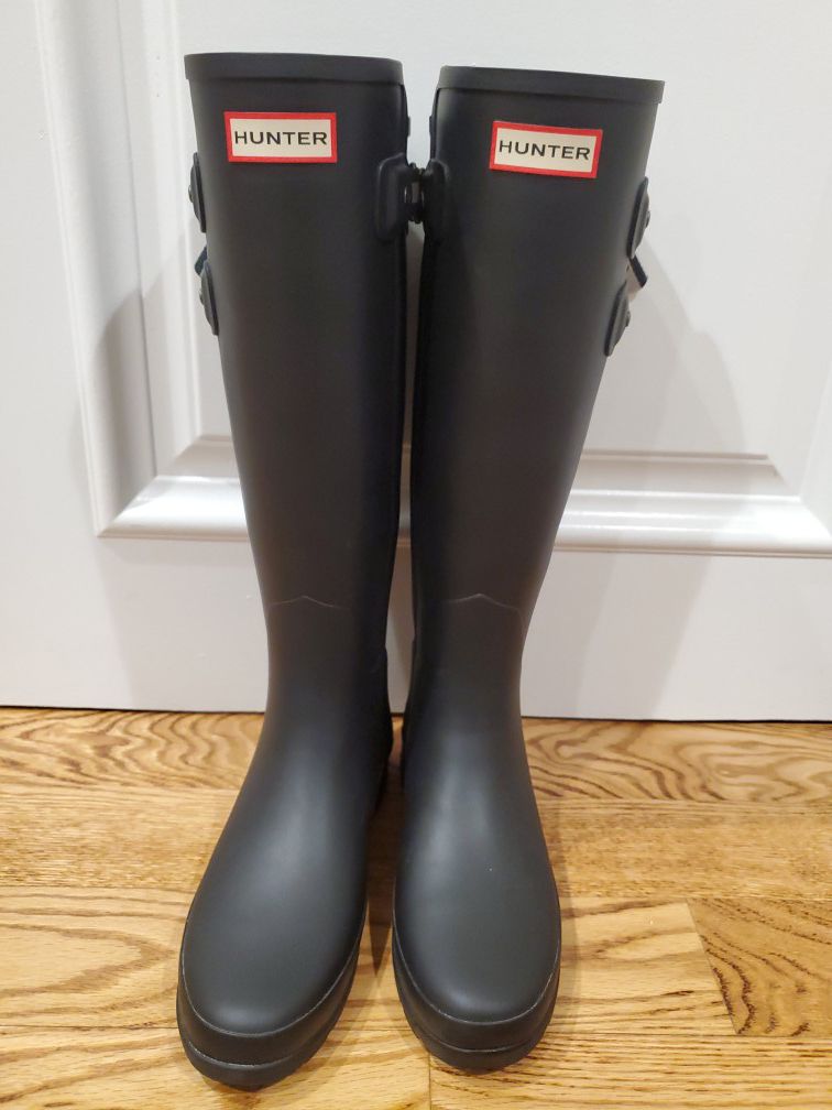 Hunter Original Refined Matte Rain Boots