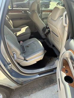 Buick SUV with Leather Interior