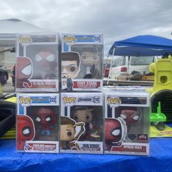 Funko Pops 