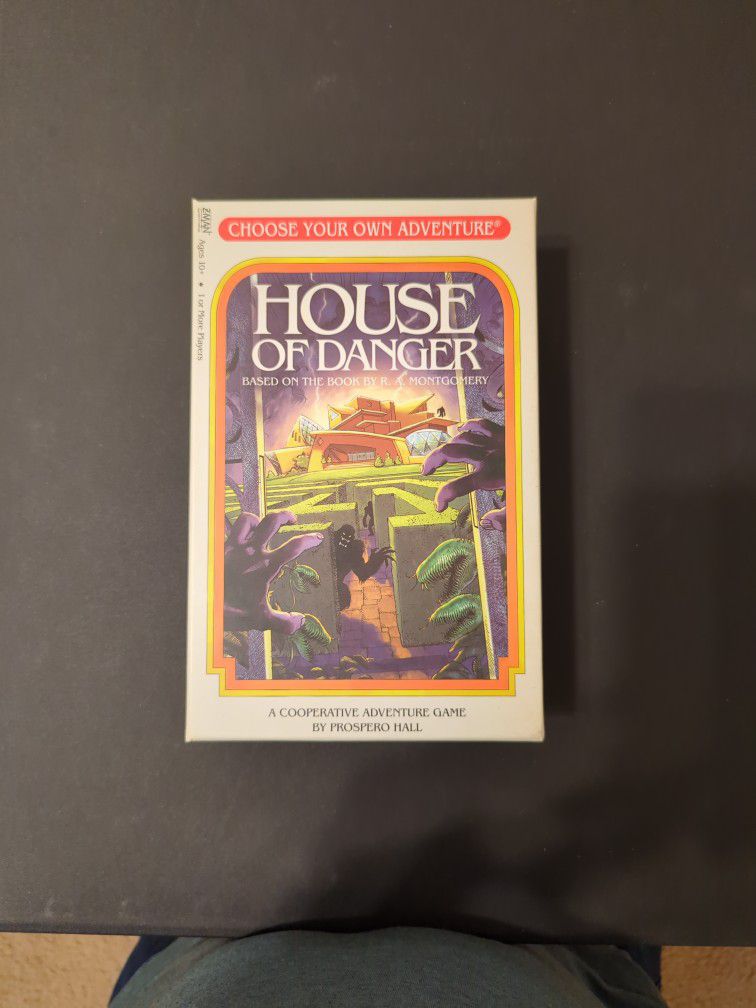 House Of Danger 