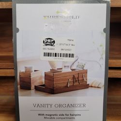 Vanity organizer

$20 FIRM