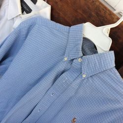 Men’s Large Hi Quality dress Shirts 17/35