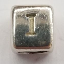 Sterling Silver Slider Style Charm 