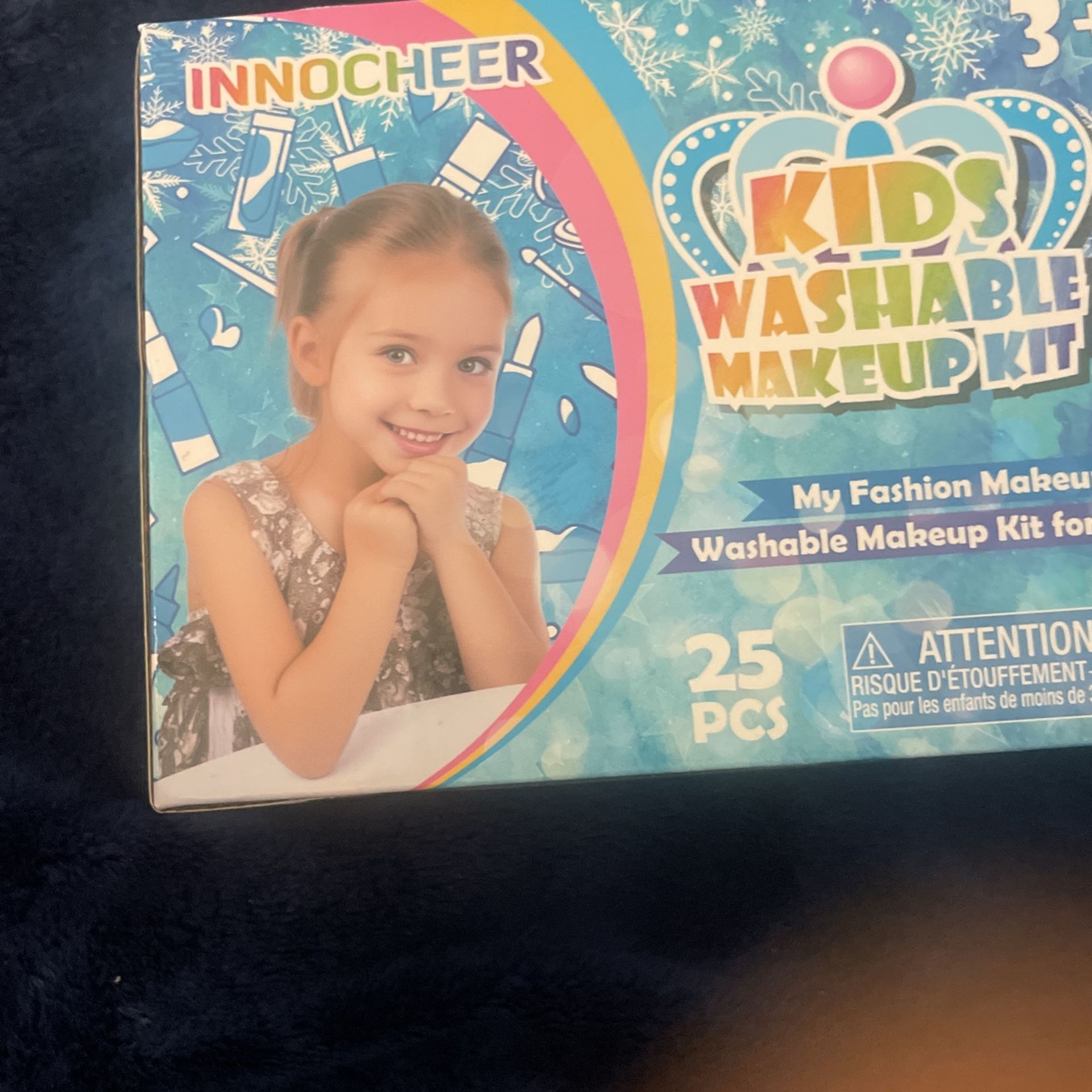 25 Piece Kids Makeup