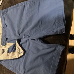 Brooks Brothers Shorts Size 34 Blue