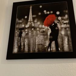 Lovers. Wall Art. 33”x33”