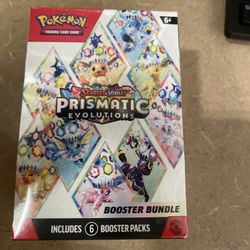 Prismatic Evolutions Booster Pack