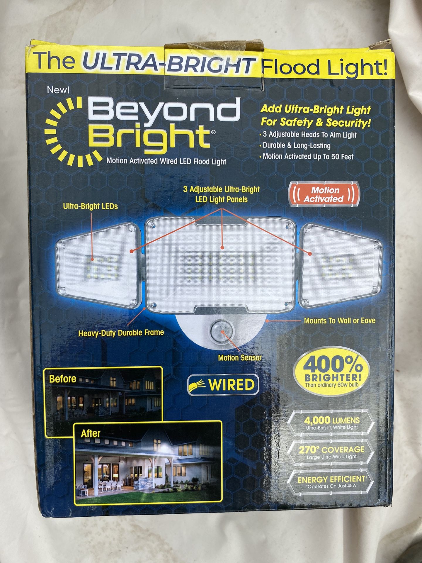 Beyond Bright Garage Light