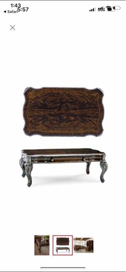 Living room center table