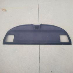 BMW e36 M3 rear parcel shelf