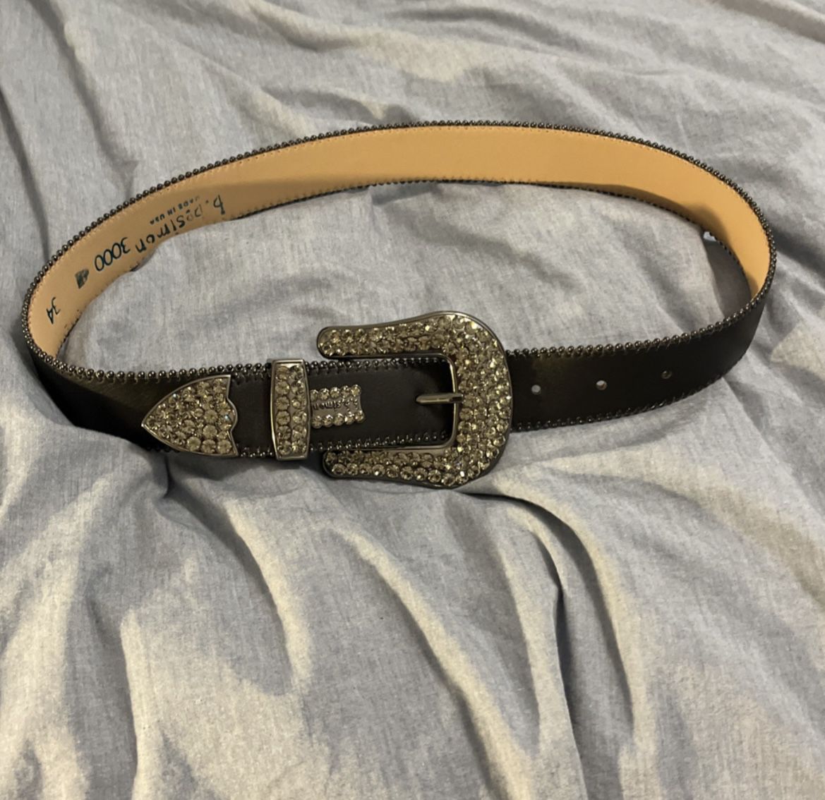 BB Simon Noir Classic Belt for Sale in Las Vegas, NV - OfferUp
