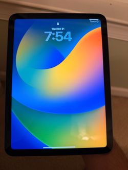 Apple iPad Gen 10 64GB Blue with Cover