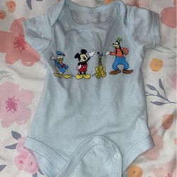 Disney baby onesie