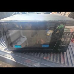 Price Is Firm.. Microwave Oven
