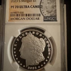 Morgan Silver Dollar 