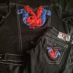 Play Boy True Religion Set 