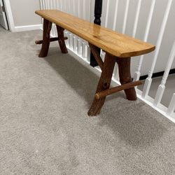 Mountain House - Bench