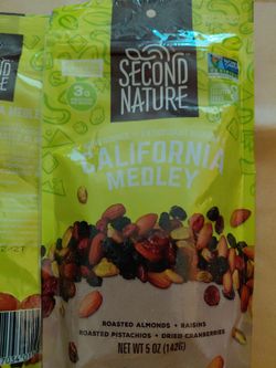 Fresh Second Nature California Medley Excellent Snack