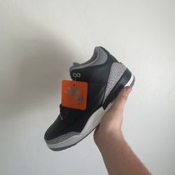 jordan 3 black Cement 
