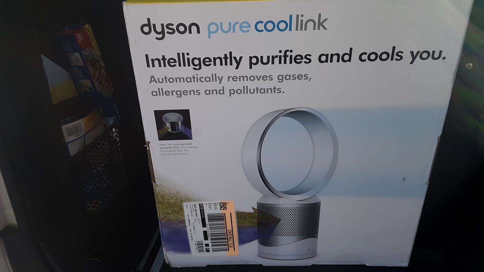 Dyson air purifier