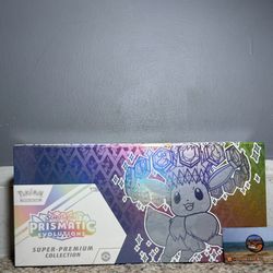 Pokemon Prismatic Super Premium Collection