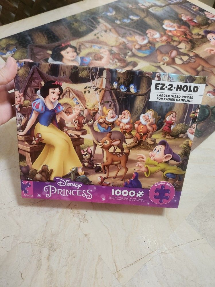 Disney Snow White Puzzle