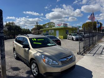 2010 Subaru Outback