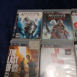 Playstation  3 Games