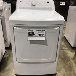 LG Electric Dryer 