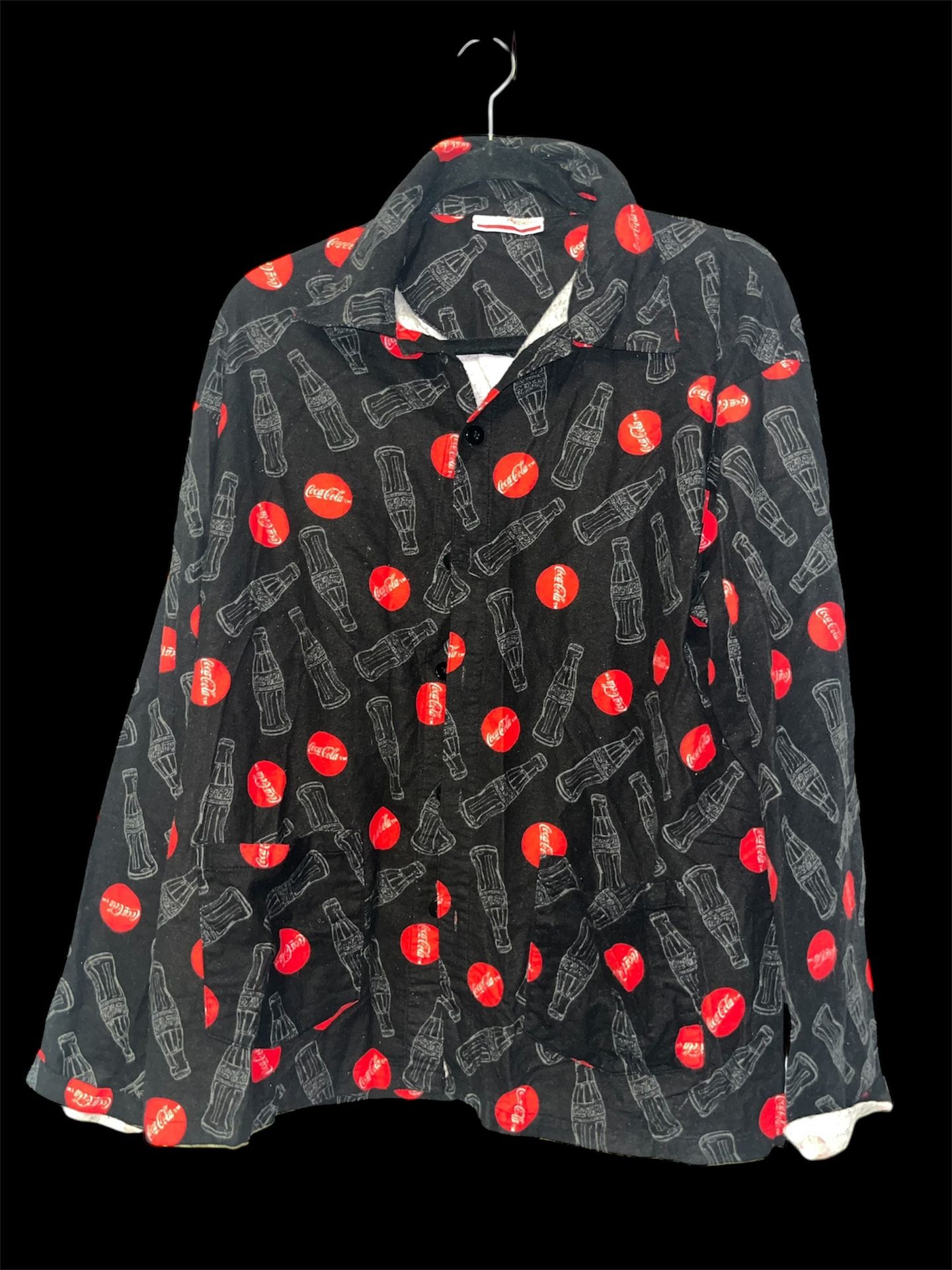 Unisex Coca-Cola Size M