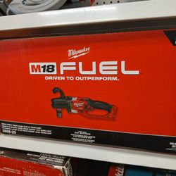 Milwaukee new Hole Hawg 18M Fuel Brussless 