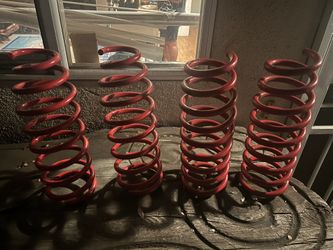 Rx8 Lowering Springs 