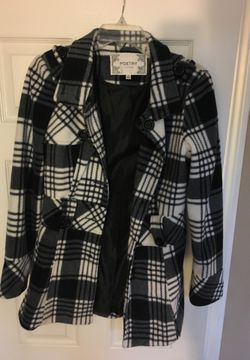Black Friday - Lightweight Coat Size S