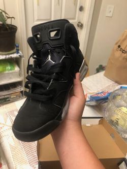 jorden 6 chrome