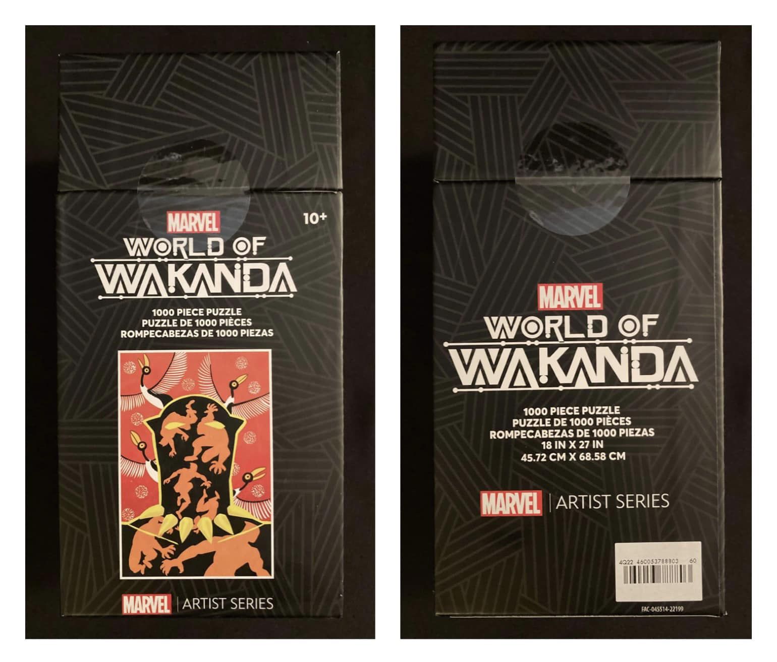 Disney Parks MARVEL World Of Wakanda 1000pc Puzzle (NIB)